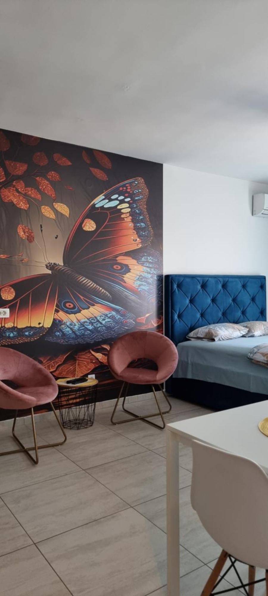 Naki Apartman Daire Podgoriçe Oda fotoğraf