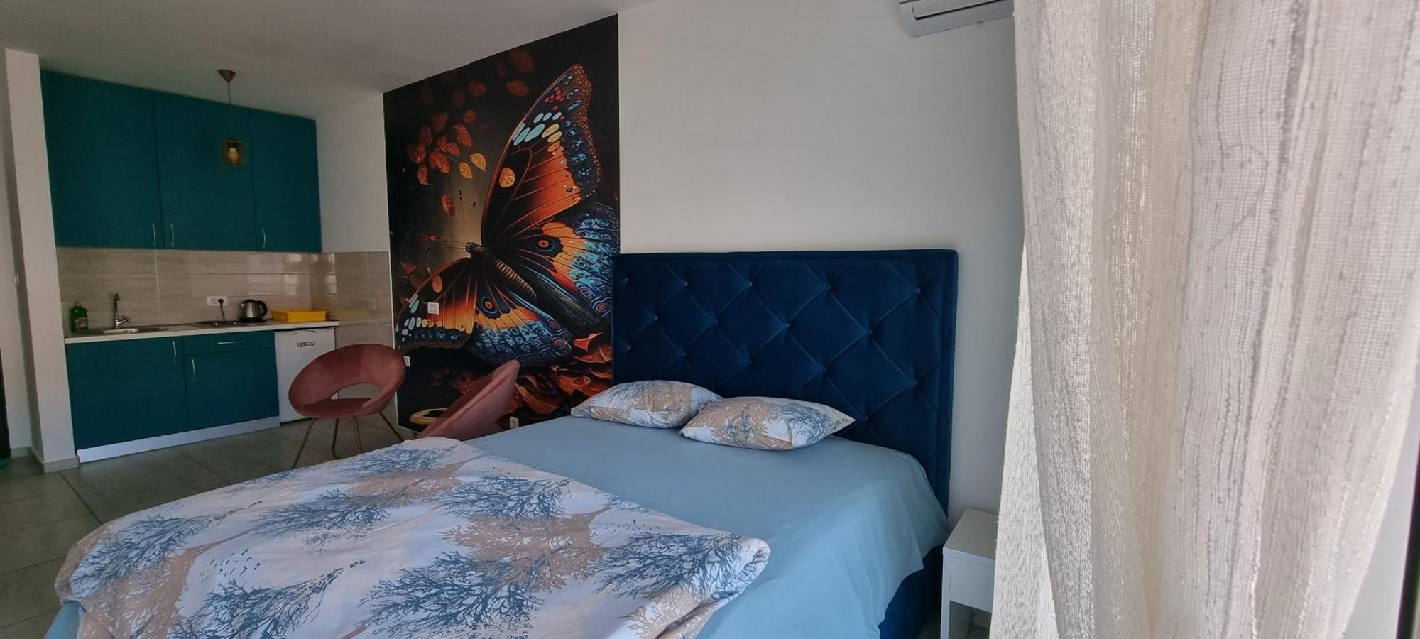 Naki Apartman Daire Podgoriçe Oda fotoğraf