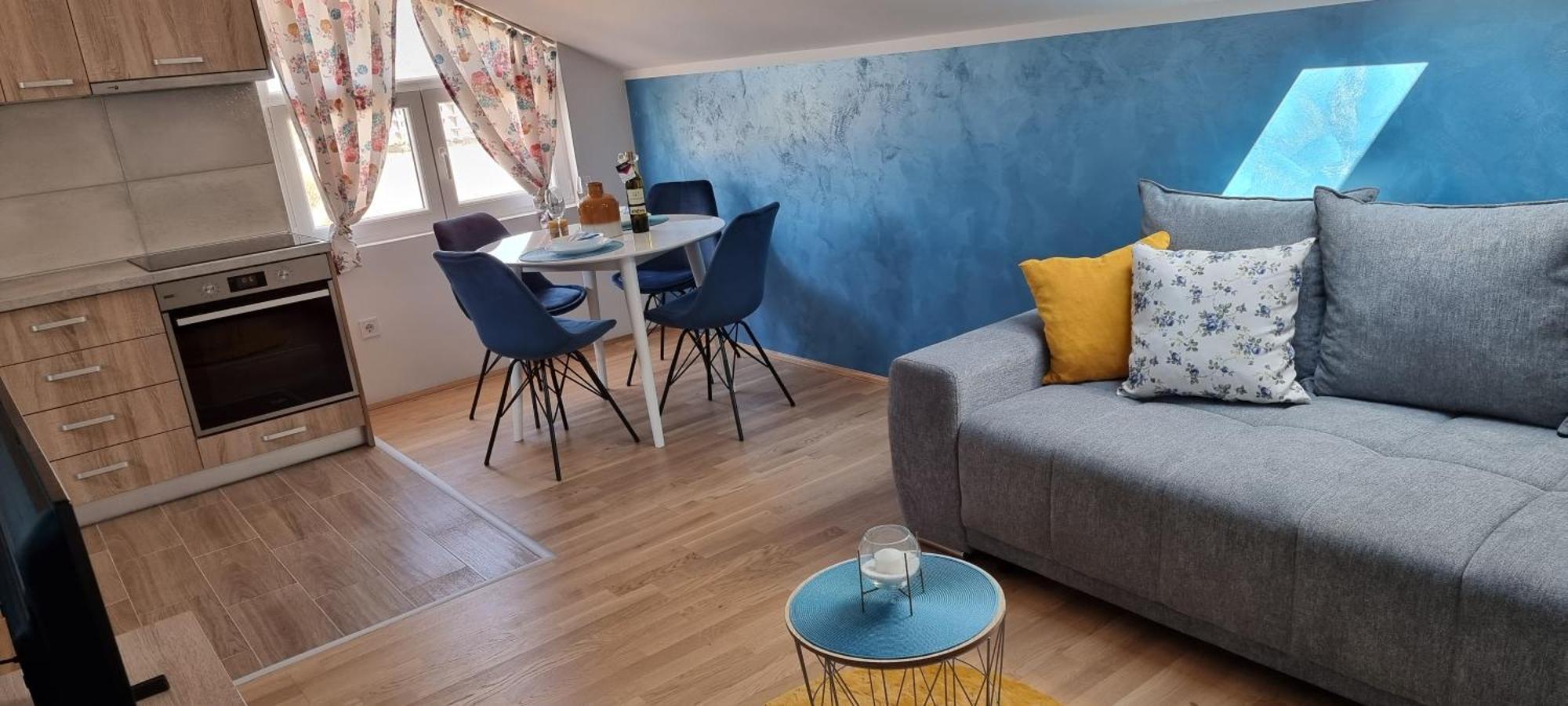 Naki Apartman Daire Podgoriçe Oda fotoğraf